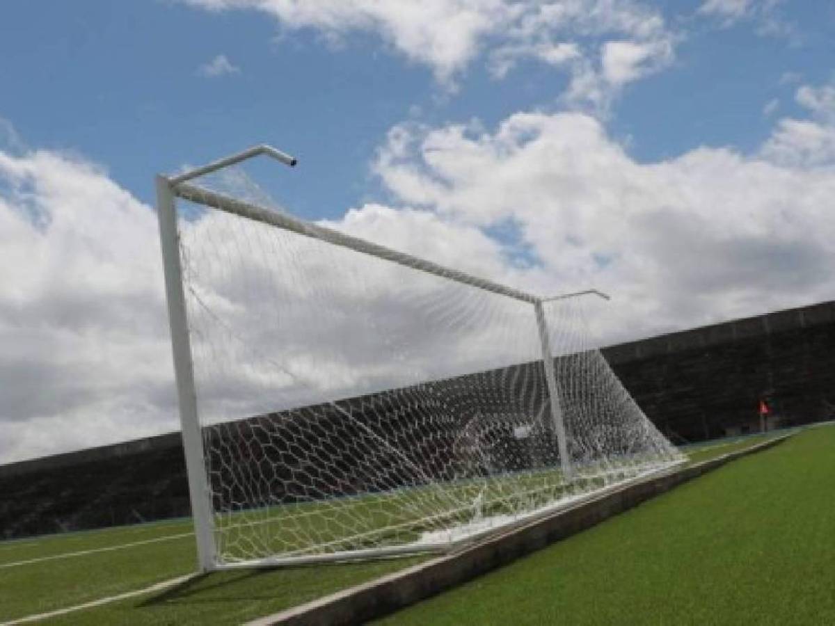 Así es el estadio Roberto Suazo Córdoba de La Paz, recinto que usará Génesis-Policía Nacional