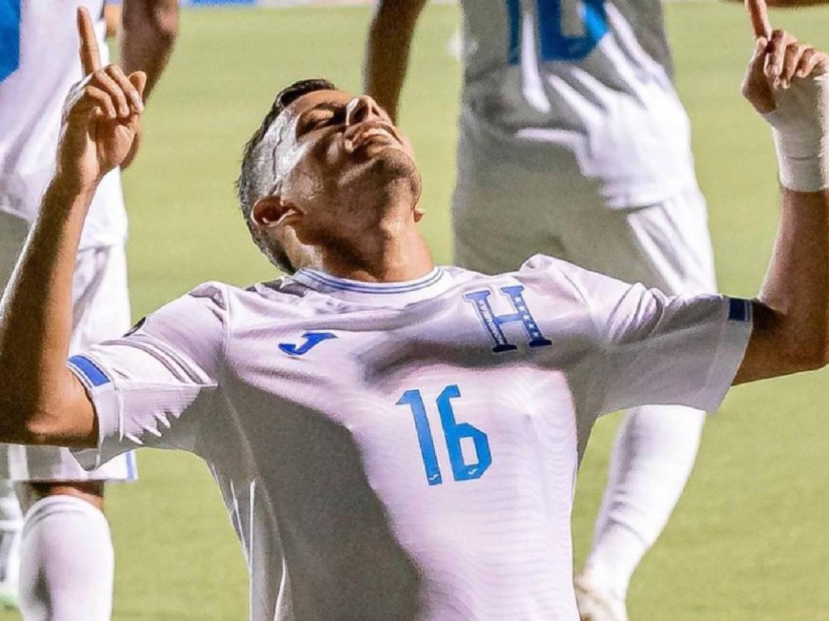 Con varias sorpresas: El poderoso 11 de la Selección de Honduras para enfrentar a Islas Caimán