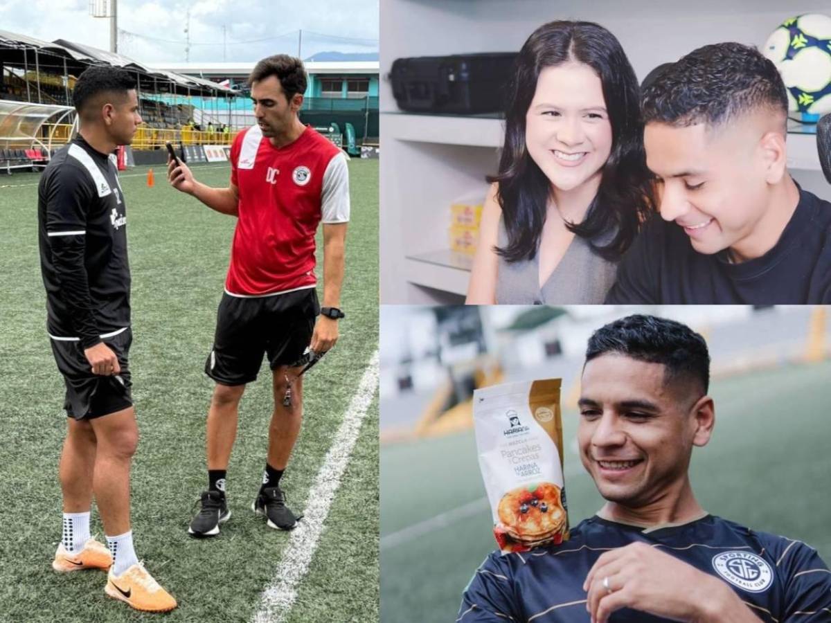 Fue actor y llegó con su bella novia: Así fue el primer día de Carlos Pineda en su nuevo equipo