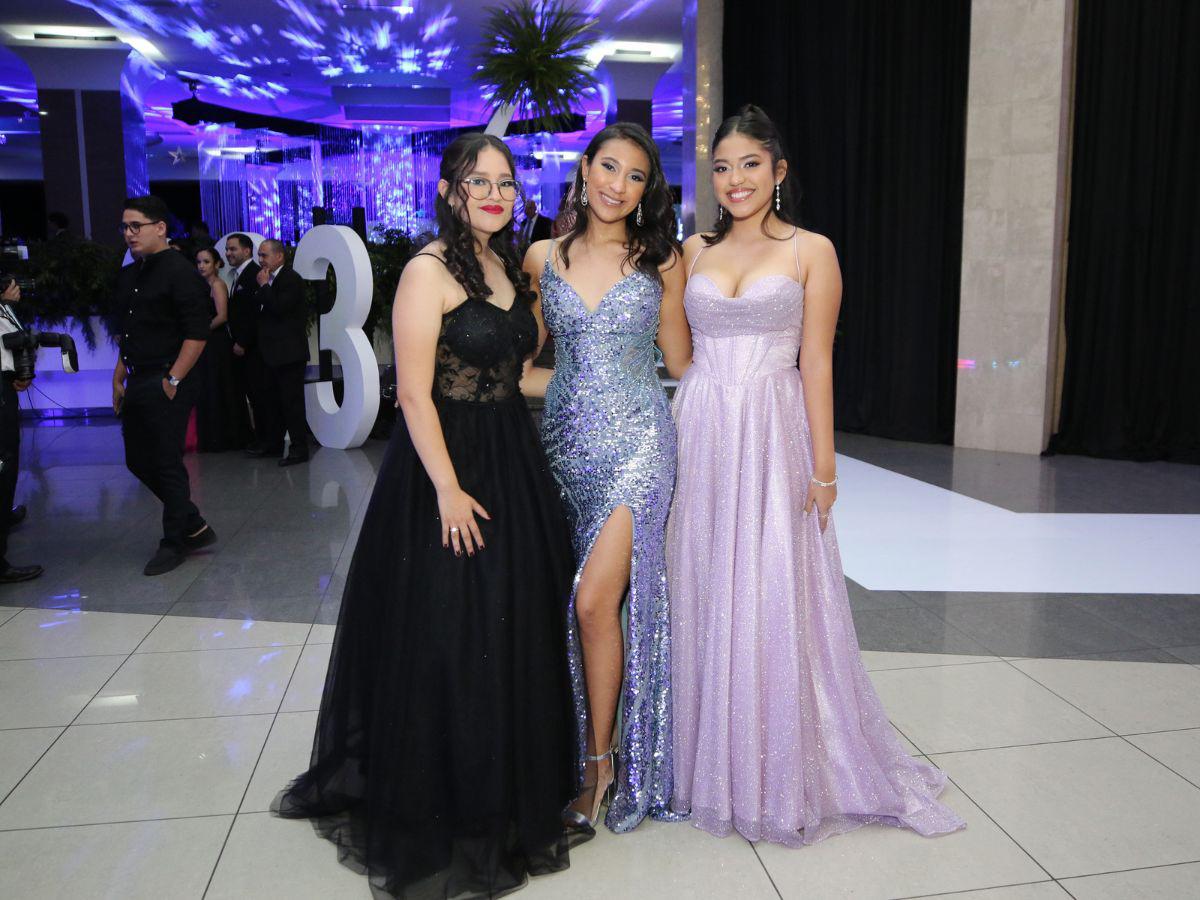 Así lucieron los seniors de Dowal School en su prom night 2022-2023