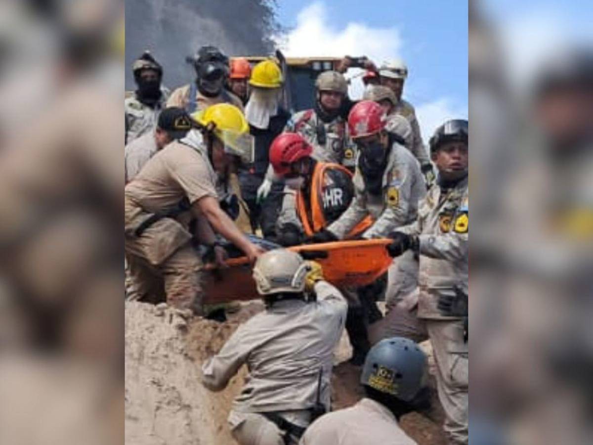 Retiran cadáver de segundo soterrado en bodegas del anillo periférico