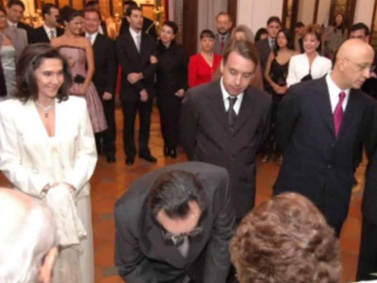 La discreta boda de Chespirito: ¿Florinda Meza lo obligó a divorciarse?