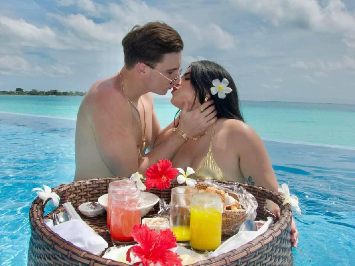 La bella catracha que flechó a tiktoker brasileño, quien enfrentará Honduras