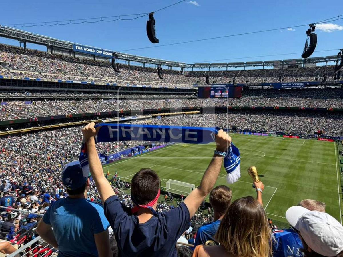 Francia y Senegal pintan de fiesta el MetLife Stadium en un vibrante choque mundialista