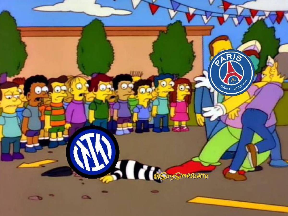 Real Madrid también sufre: Memes tras humillación del PSG al inter en final de Champions League