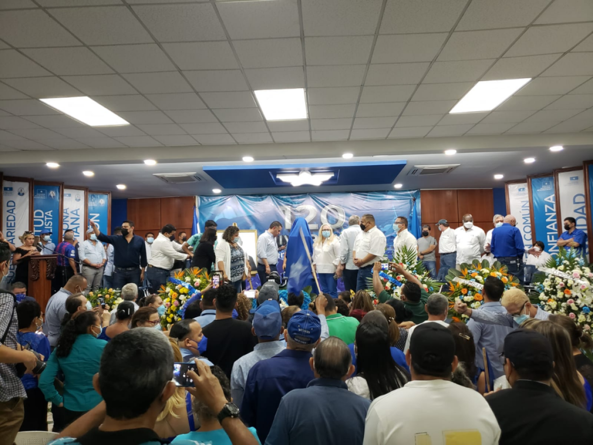 El Partido Nacional de Honduras celebra su 120 aniversario