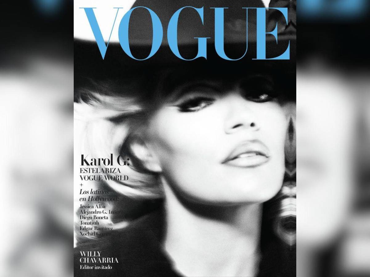 Una Karol G de otro tiempo conquista la portada de Vogue