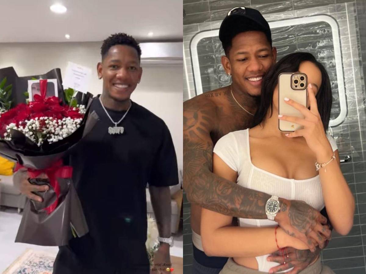 ¿Costoso? El último regalo de Romell Quioto a su novia