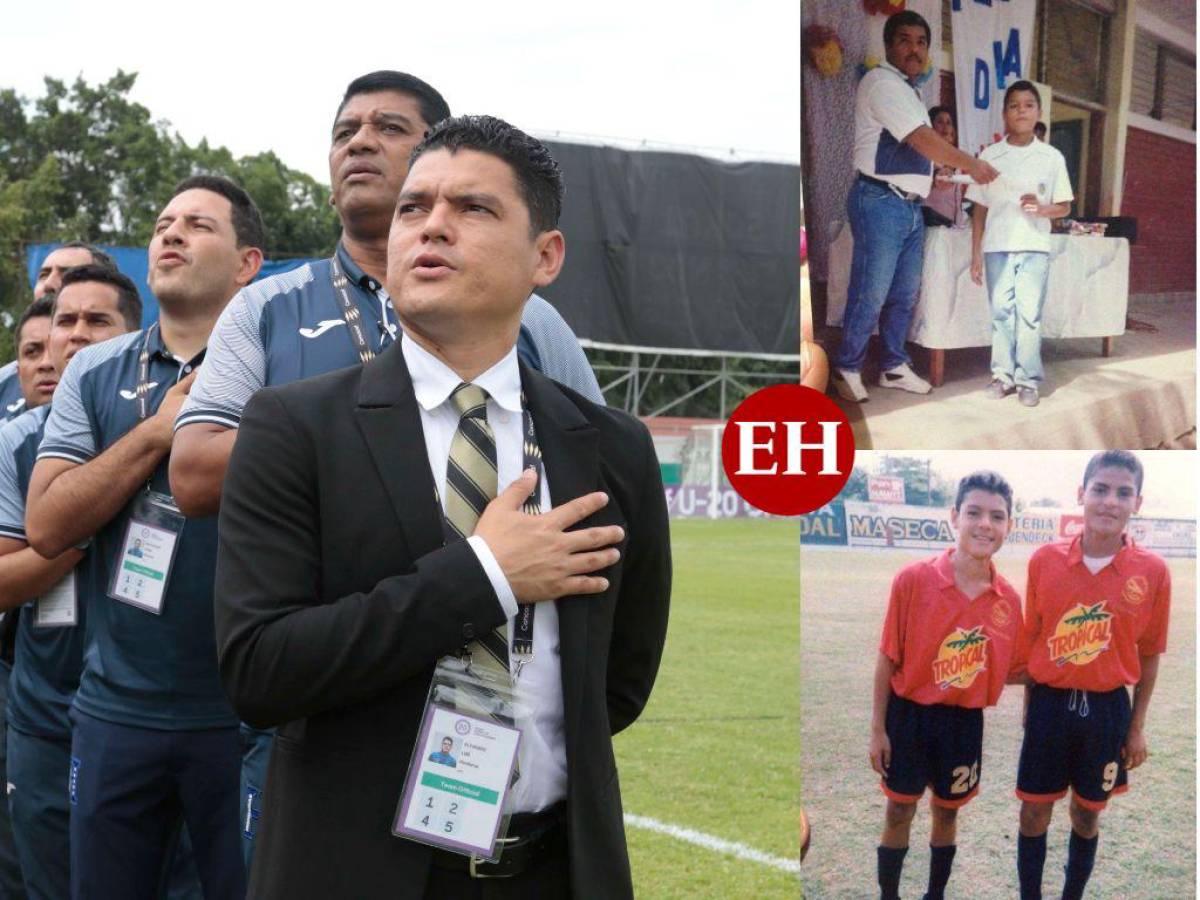 Luis Alvarado, de pelear el descenso a clasificar a Honduras al Mundial Sub-20