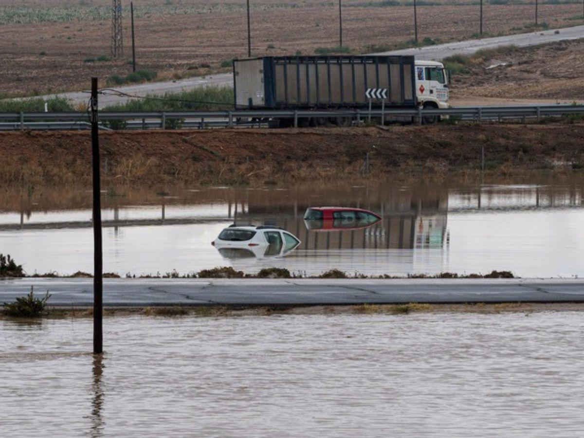Hallan los cuerpos de dos desaparecidos por lluvias torrenciales en España