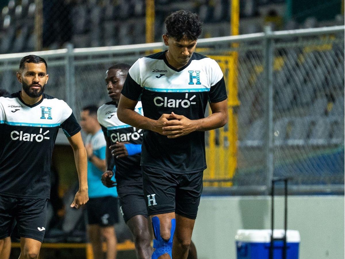 ¿Choco y Vega? El 11 titular con el que saldría Honduras en partido ante Haití por eliminatoria