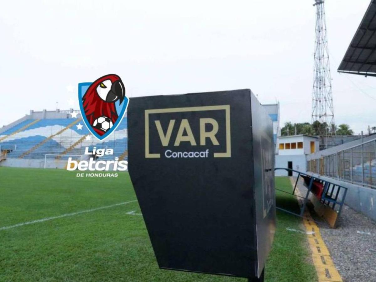 Confirmado: El VAR llegará a la Liga Nacional de Honduras; ¿cuándo se utilizará?