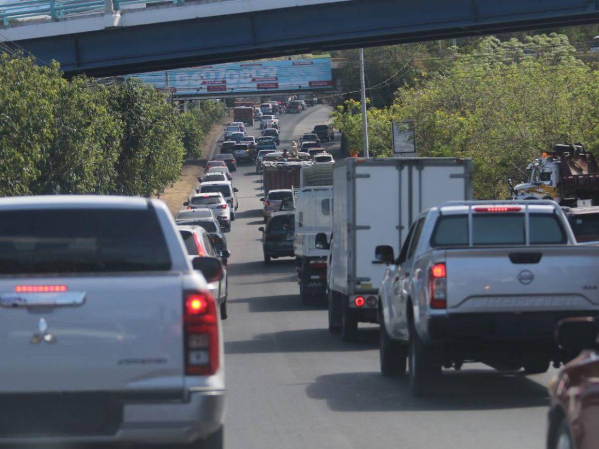 ¡Colapsada! Así permanece la capital por desbordado caos vehicular ¡Colapsada! Así permanece la capital por desbordado caos vehicular