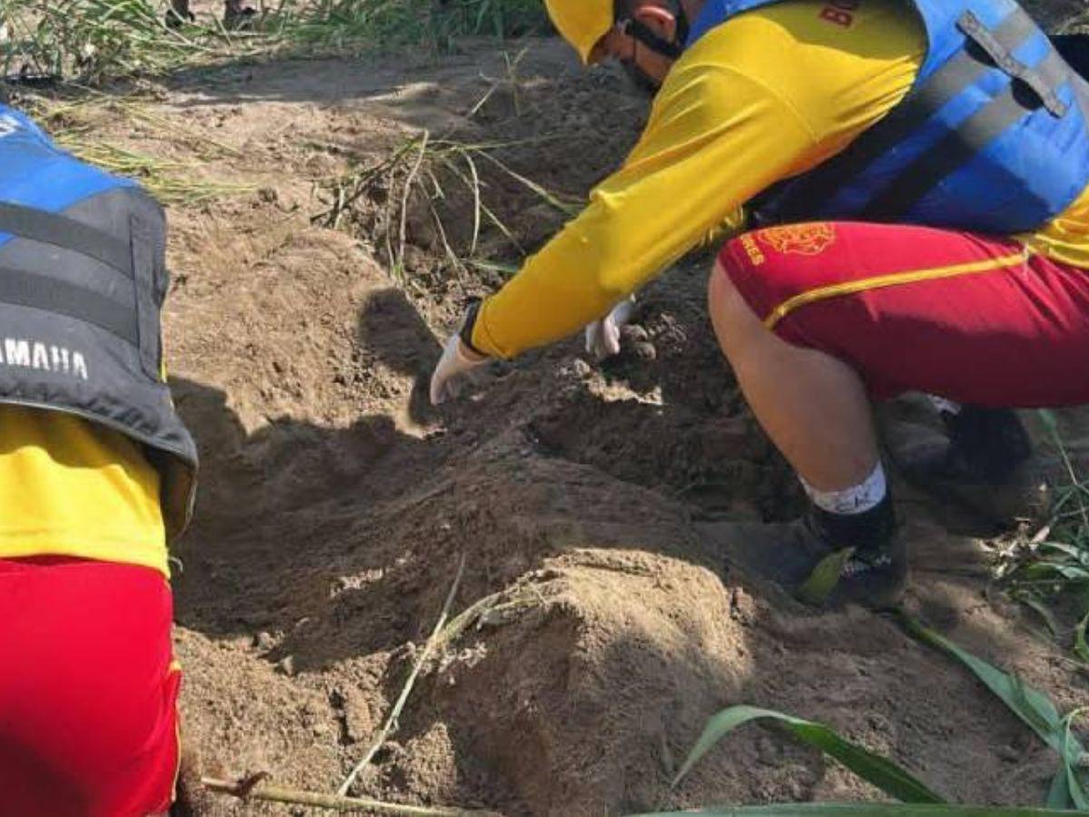 José Carranza fue hallado semienterrado a orillas del río Namasigüe, luego de tres días de búsqueda