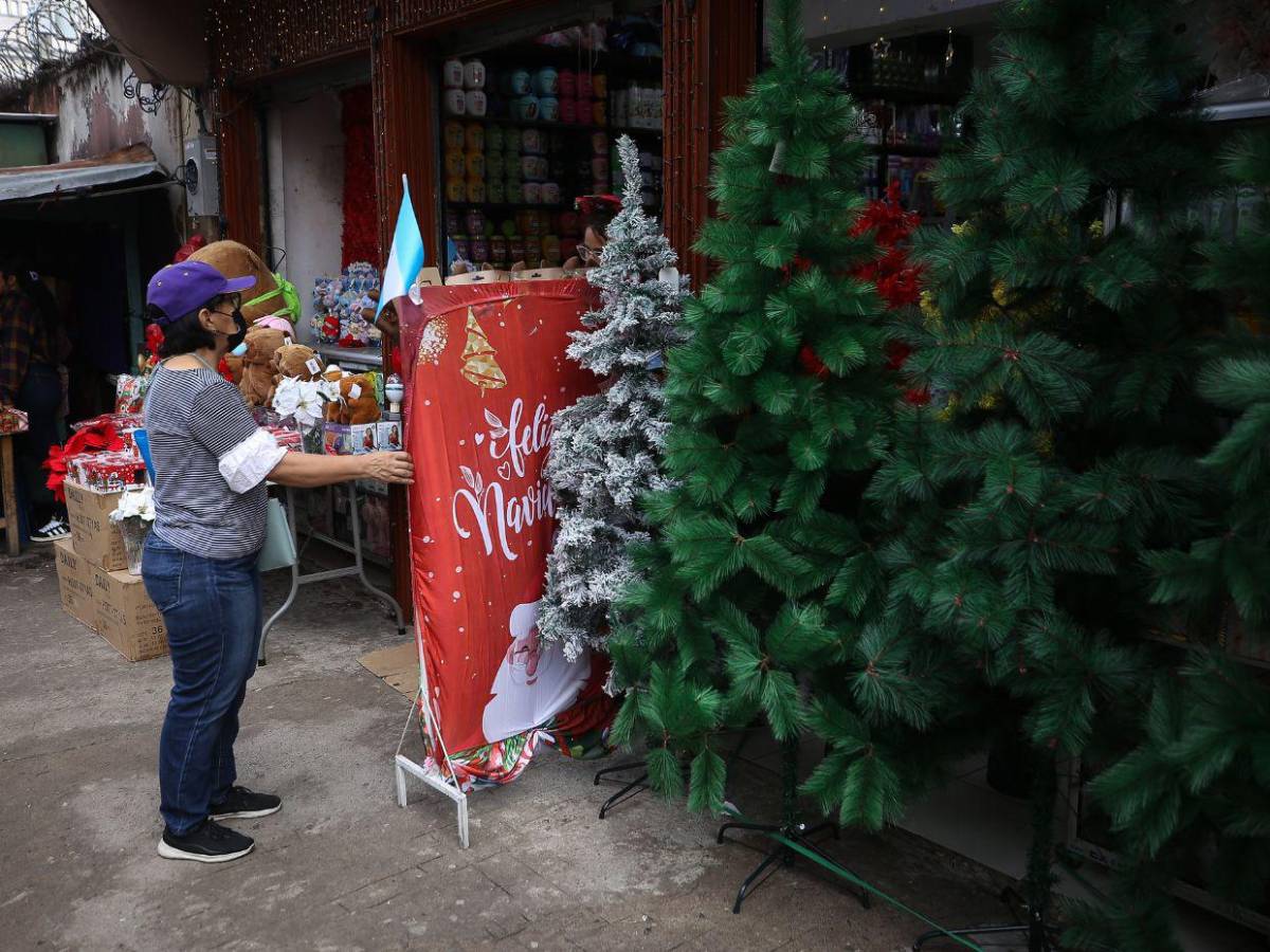 Mercados capitalinos impulsan la tradición de los nacimientos en el Distrito Central