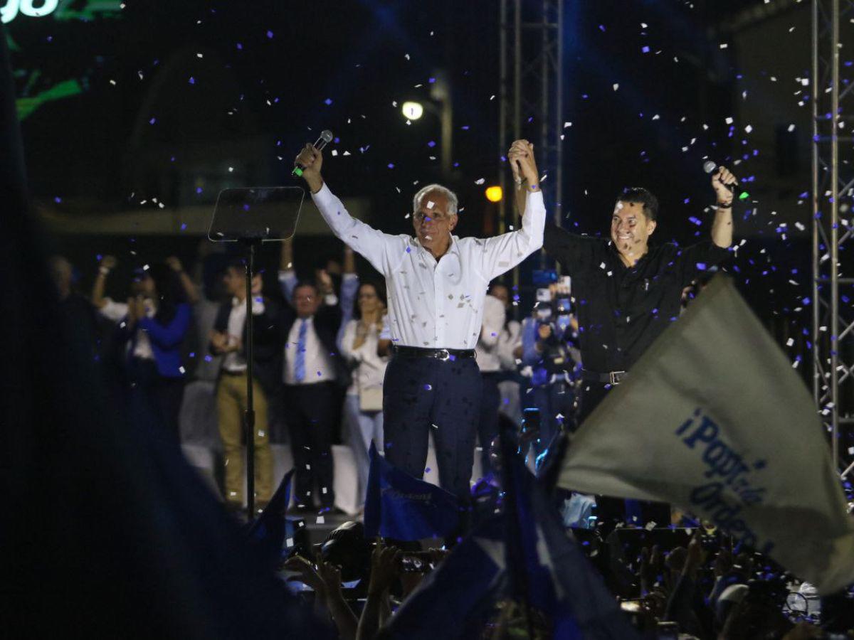 “Papi a la orden” y Tito: ¿Cómo y cuándo surgieron los apodos del presidente electo, Nasry Asfura?