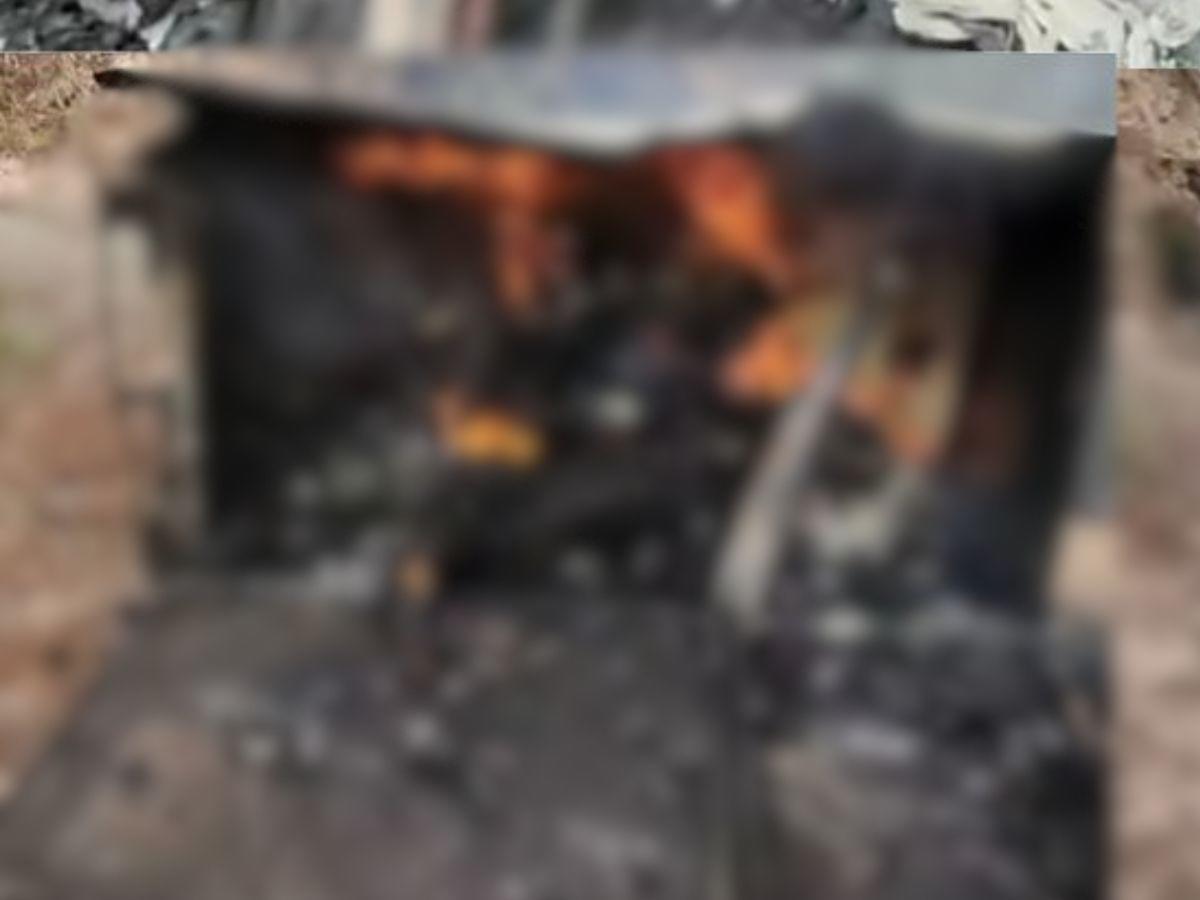 Entre las víctimas hay una mujer: revelan detalles de los tres cuerpos carbonizados en El Cimarrón