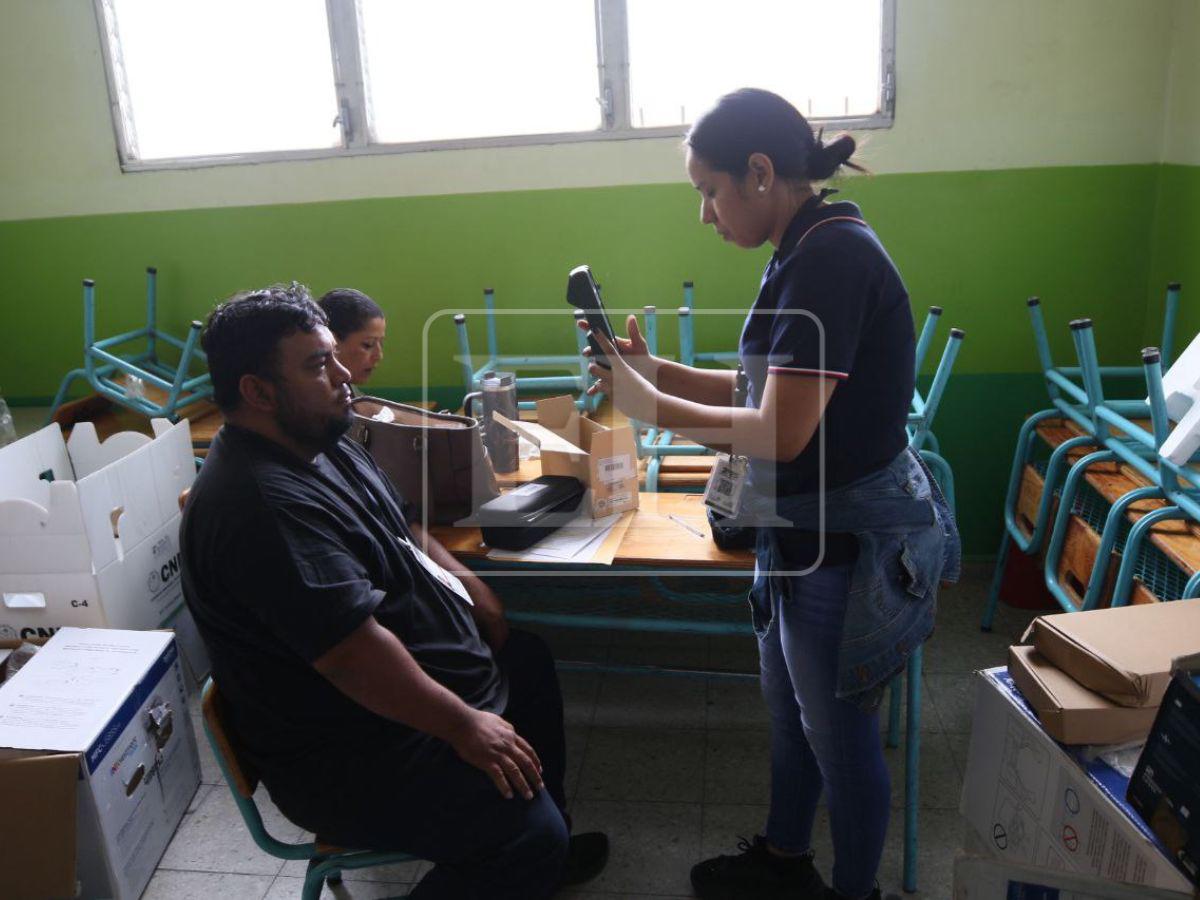 Desde Valle, La Ceiba y Comayagua: simulacro electoral a nivel nacional con más de 500 centros