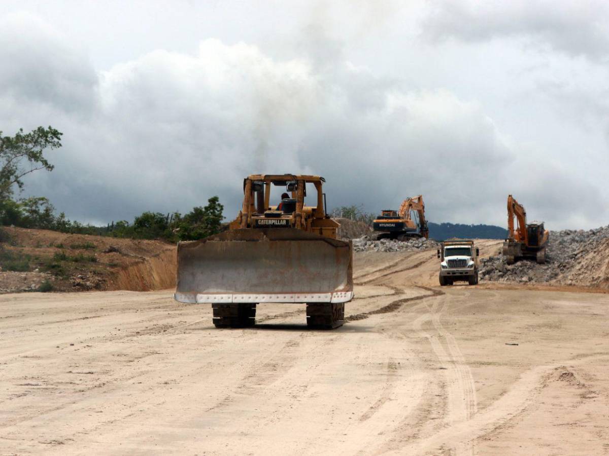 Así avanza el libramiento al sur de Tegucigalpa: obra alcanza un 8% de ejecución