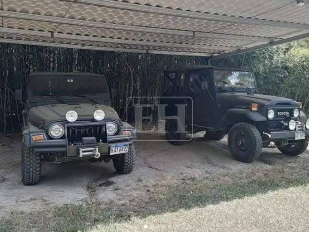 EN FOTOS: Estos son los bienes asegurados que JOH busca recuperar tras volver a Honduras