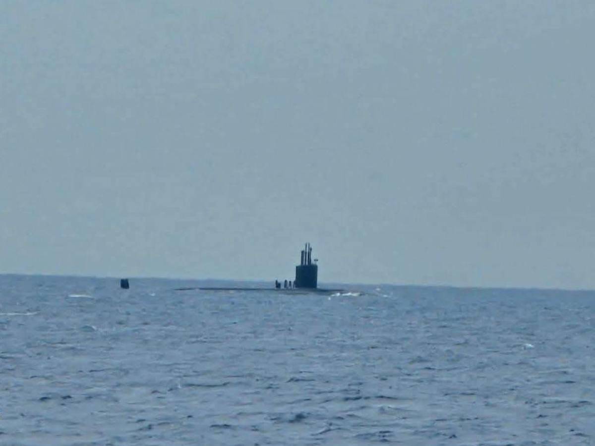¿De qué país es y por qué un submarino pasó por aguas de Honduras?