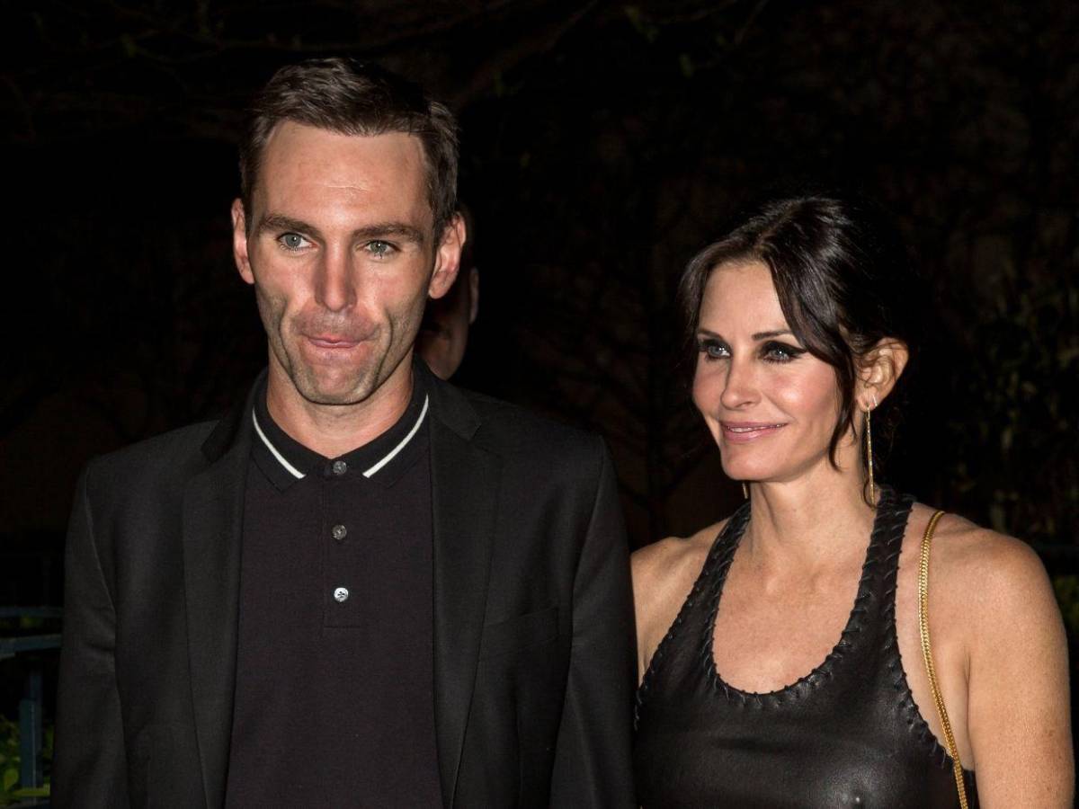 Courteney Cox y Johnny McDaid ponen fin a 13 años de amor