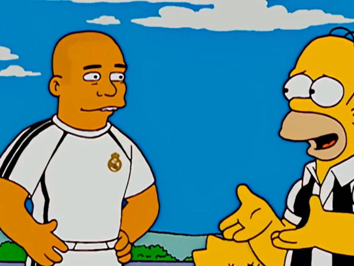 Ronaldo, Magic Johnson y otros deportistas famosos que aparecieron en Los Simpson