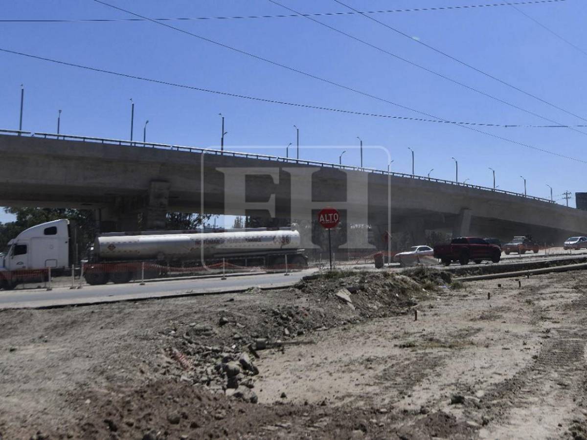 Sin fecha oficial de apertura: el lento avance en puente Papa Francisco