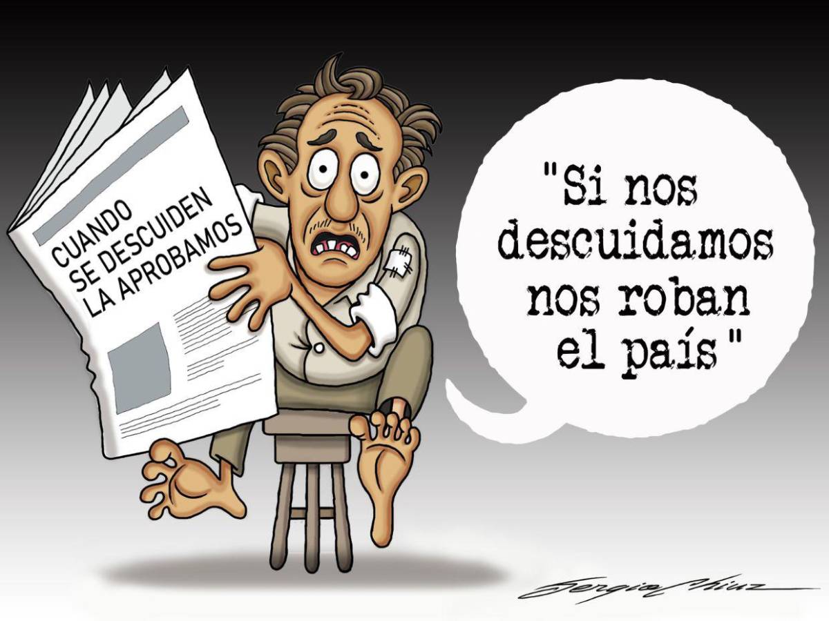 Hay que estar vigilantes