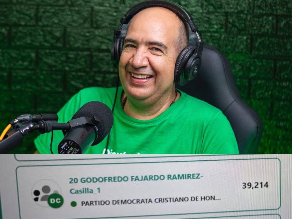 Estos son los 23 diputados que están saliendo electos en Francisco Morazán