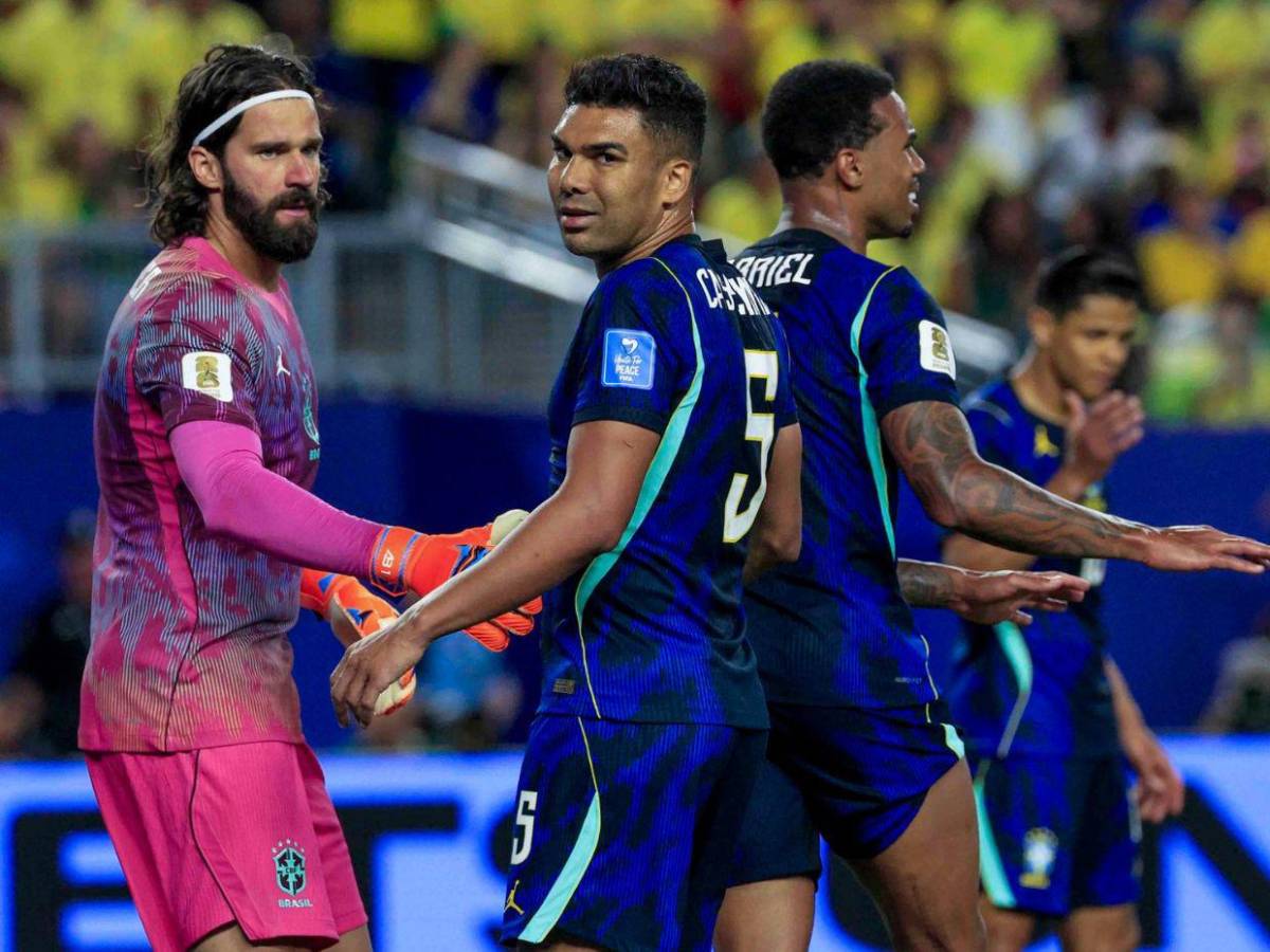 ¿Fuera Neymar y Raphinha? El 11 titular de Brasil vs Japón en 16avos del Mundial