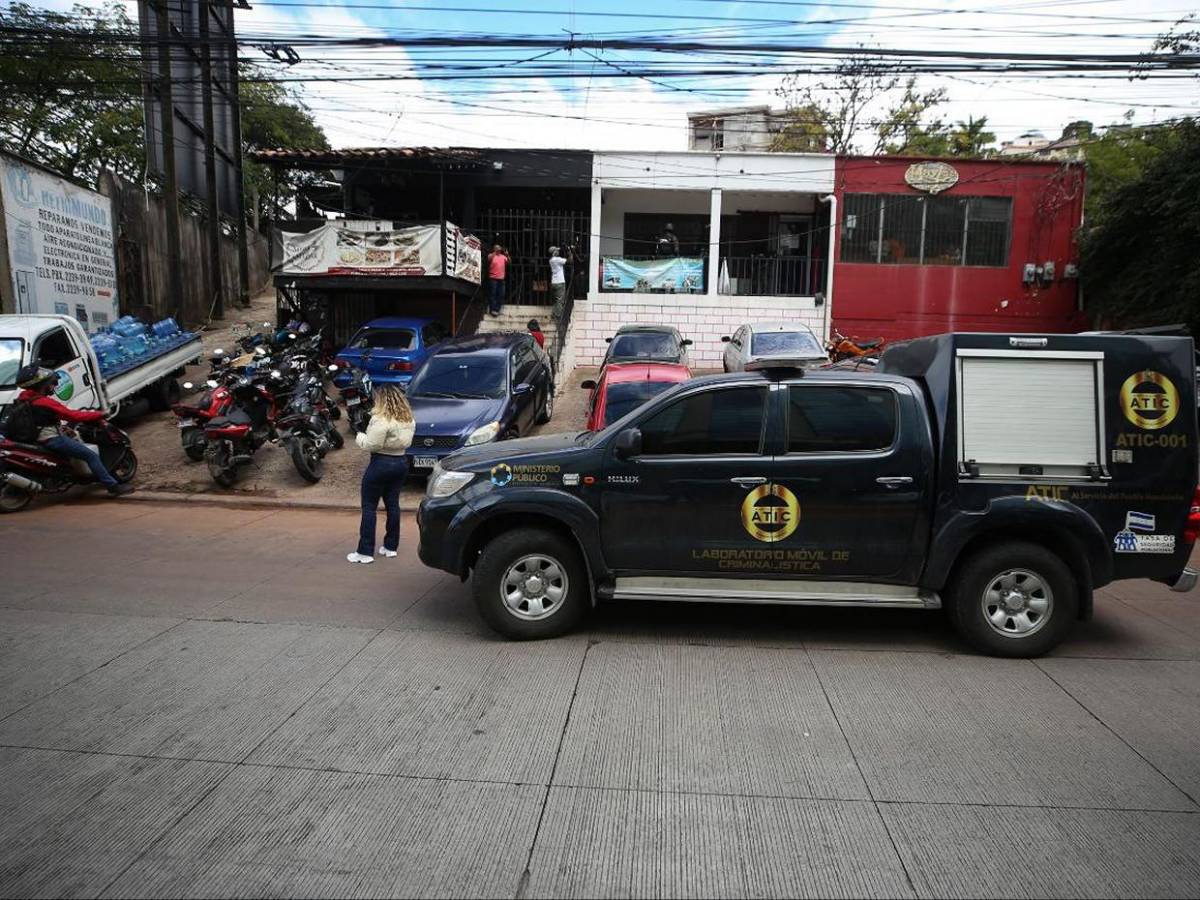 Desmantelan red de abogados que falsifican firmas y sellos en Tegucigalpa