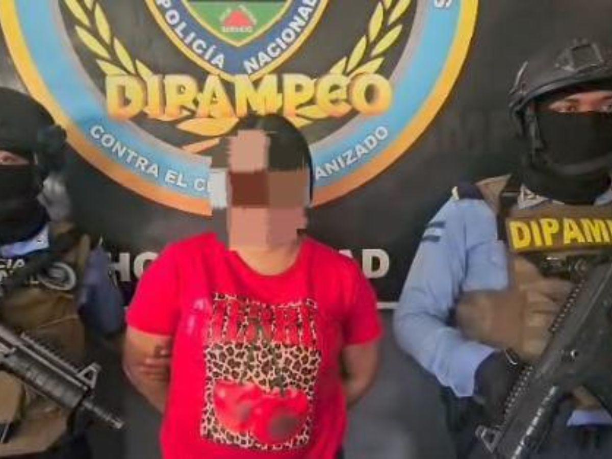 Capturan a La China, pareja de un asesino de fiscales preso en El Pozo