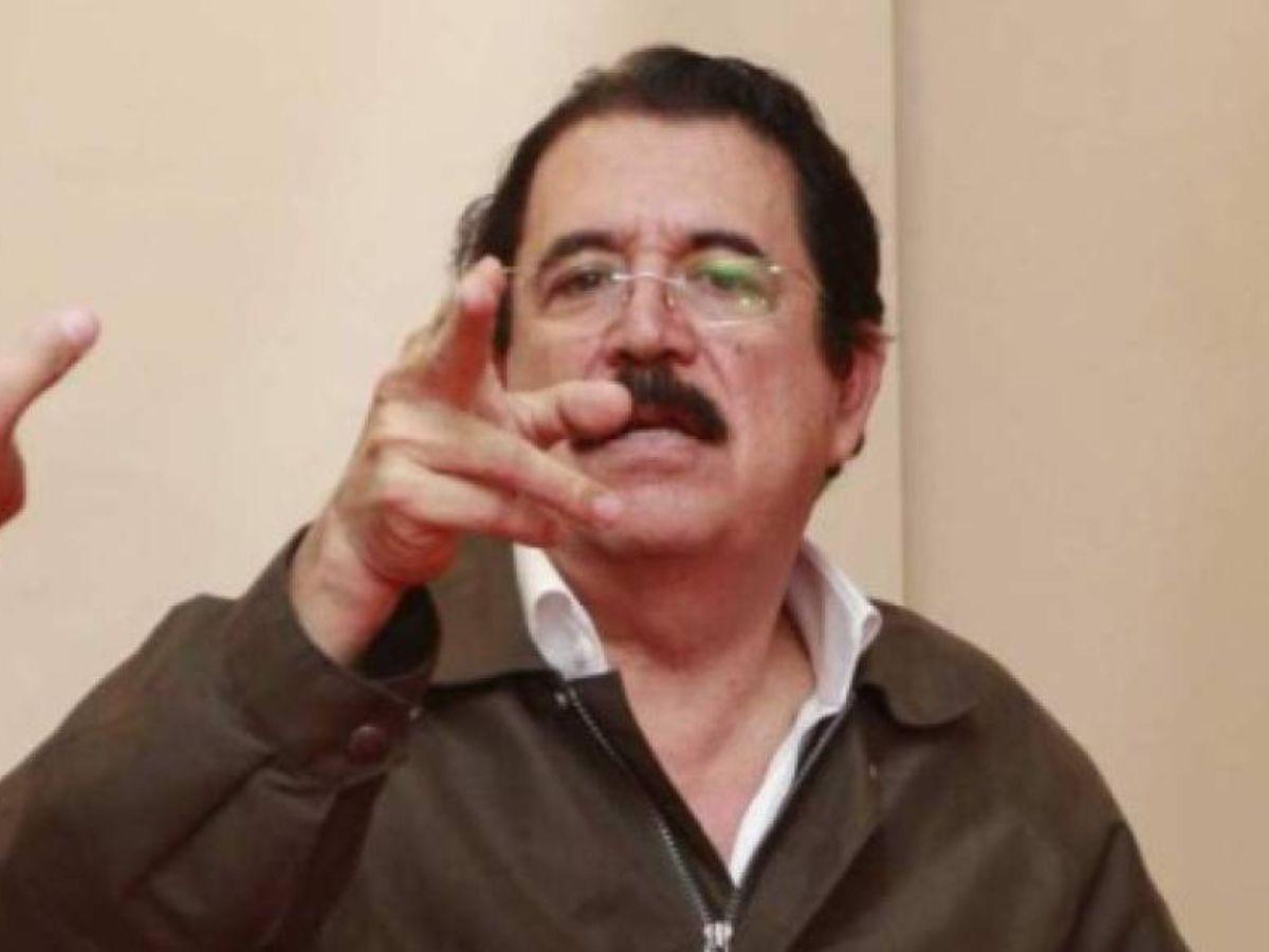 ‘Mel’ Zelaya: EE UU no disimula que fue aval del golpe de Estado de 2009
