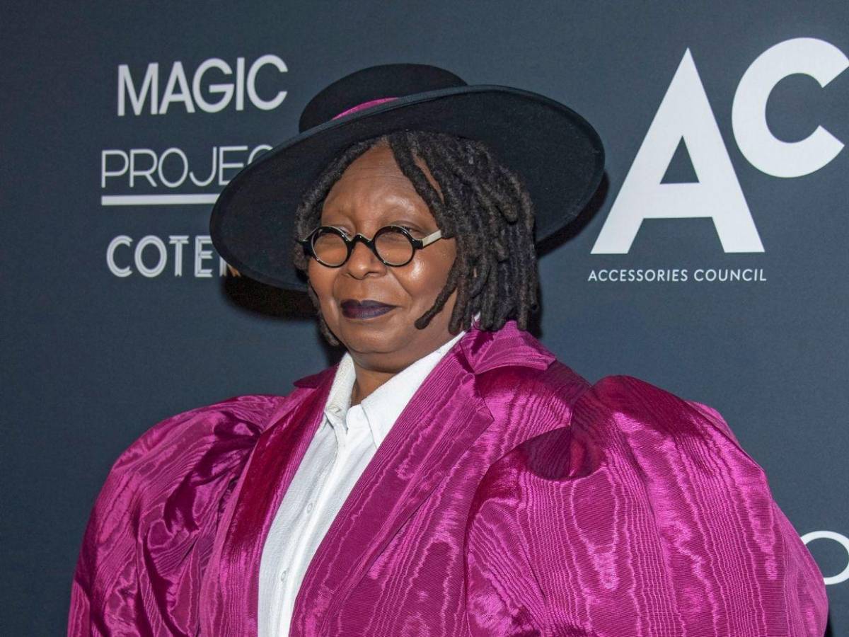 Whoopi Goldberg sobre su vida íntima a los 70 años: Hago mis escapadas cuando las necesito
