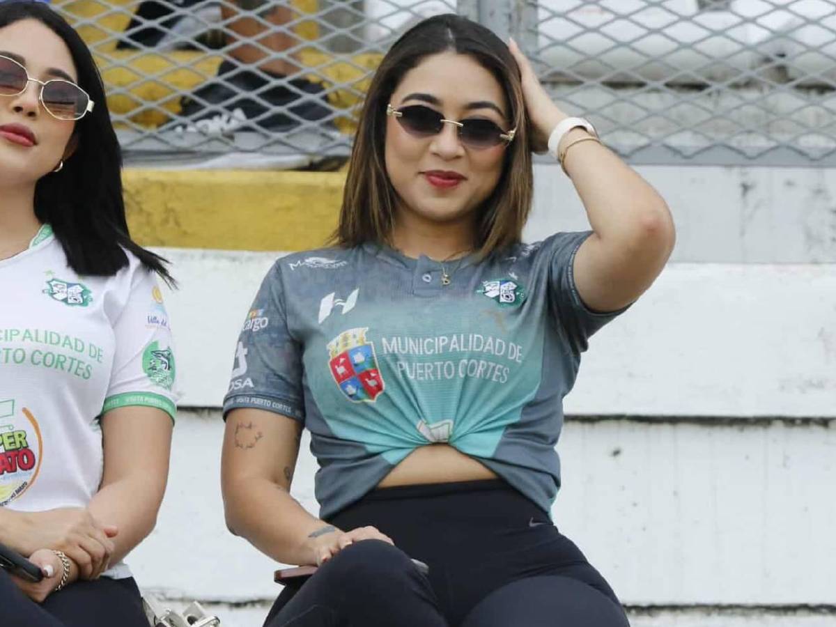 Linda chica se roba el show, jugador con look exótico y tristeza de Platense tras caer ante Motagua