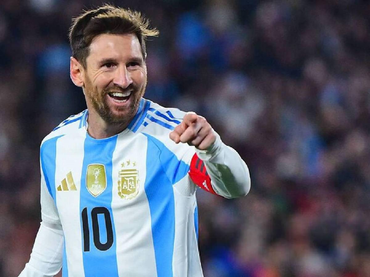 ¿Y Messi? El poderoso 11 titular de Argentina para enfrentar a Honduras previo al Mundial 2026