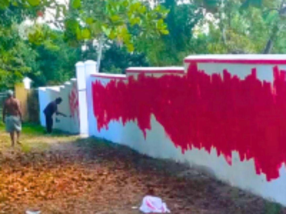 Vandalizan casa de Ricardo Montaner en República Dominicana; él muestra rostro de responsable