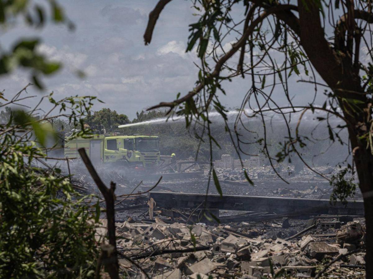 Más de 20 afectados deja  explosión de fábrica de fuegos artificiales en Venezuela