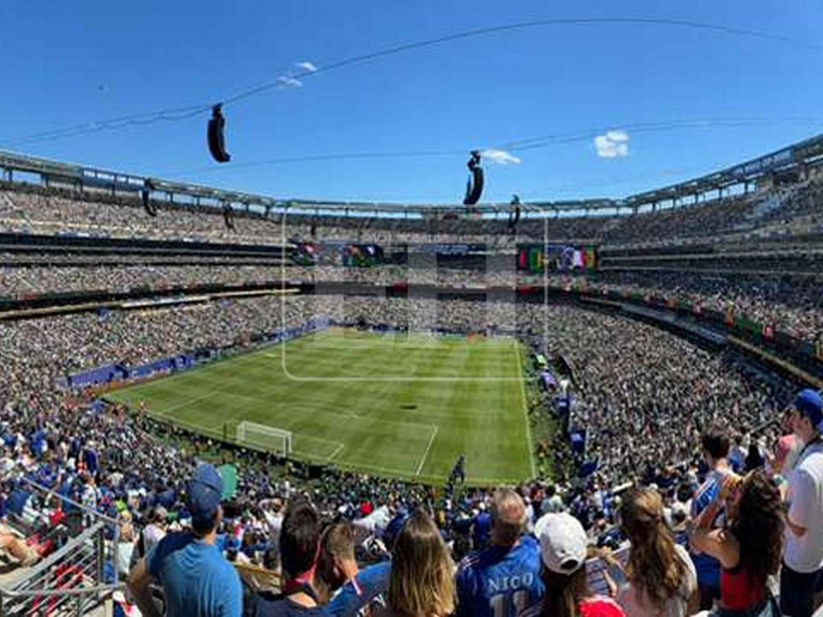 Francia y Senegal pintan de fiesta el MetLife Stadium en un vibrante choque mundialista