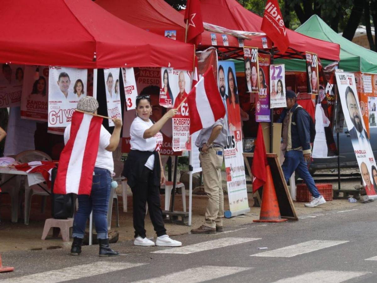 Partido Liberal, Nacional y Libre: así es el ambiente preelectoral en San Pedro Sula