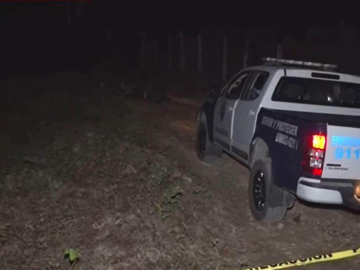 Matan a guardia de seguridad por robarle la motocicleta en Lepaterique