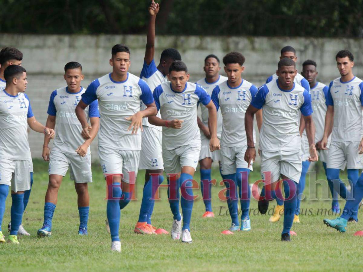 La Selección de Honduras sub-20 busca sus boletos a Indonesia 2023 y París 2024