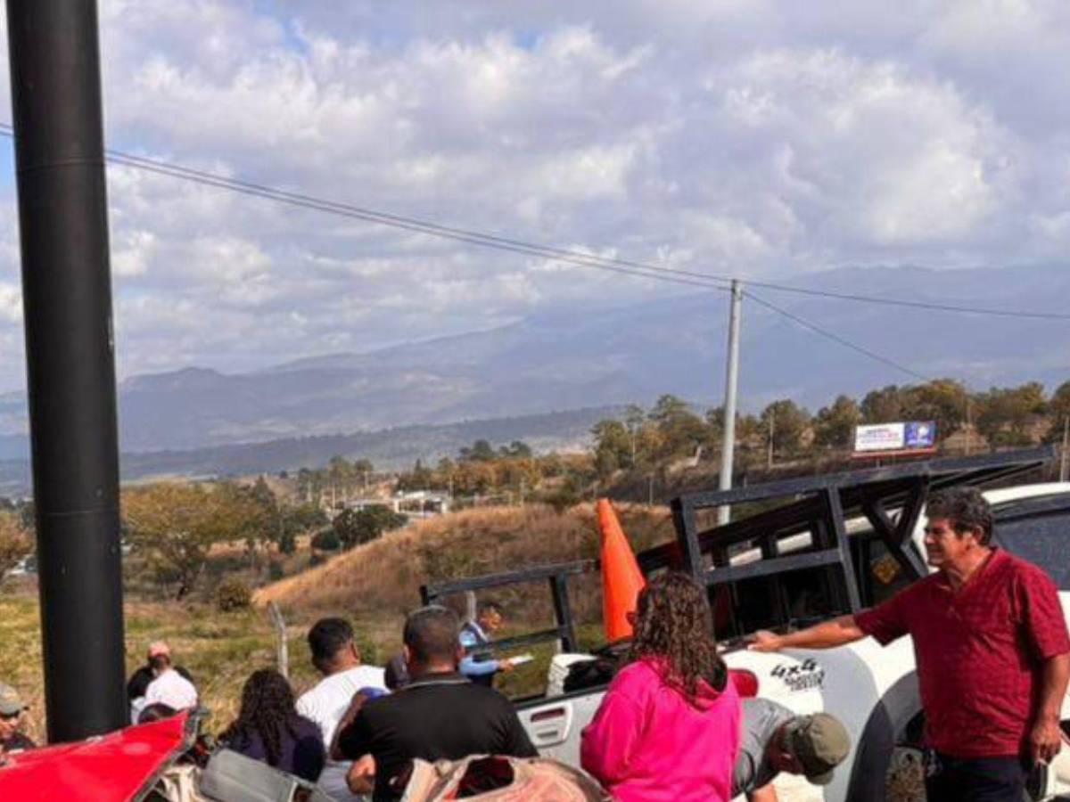 Impactó contra un muro de drenaje: El accidente mortal de Víctor José Alvarenga