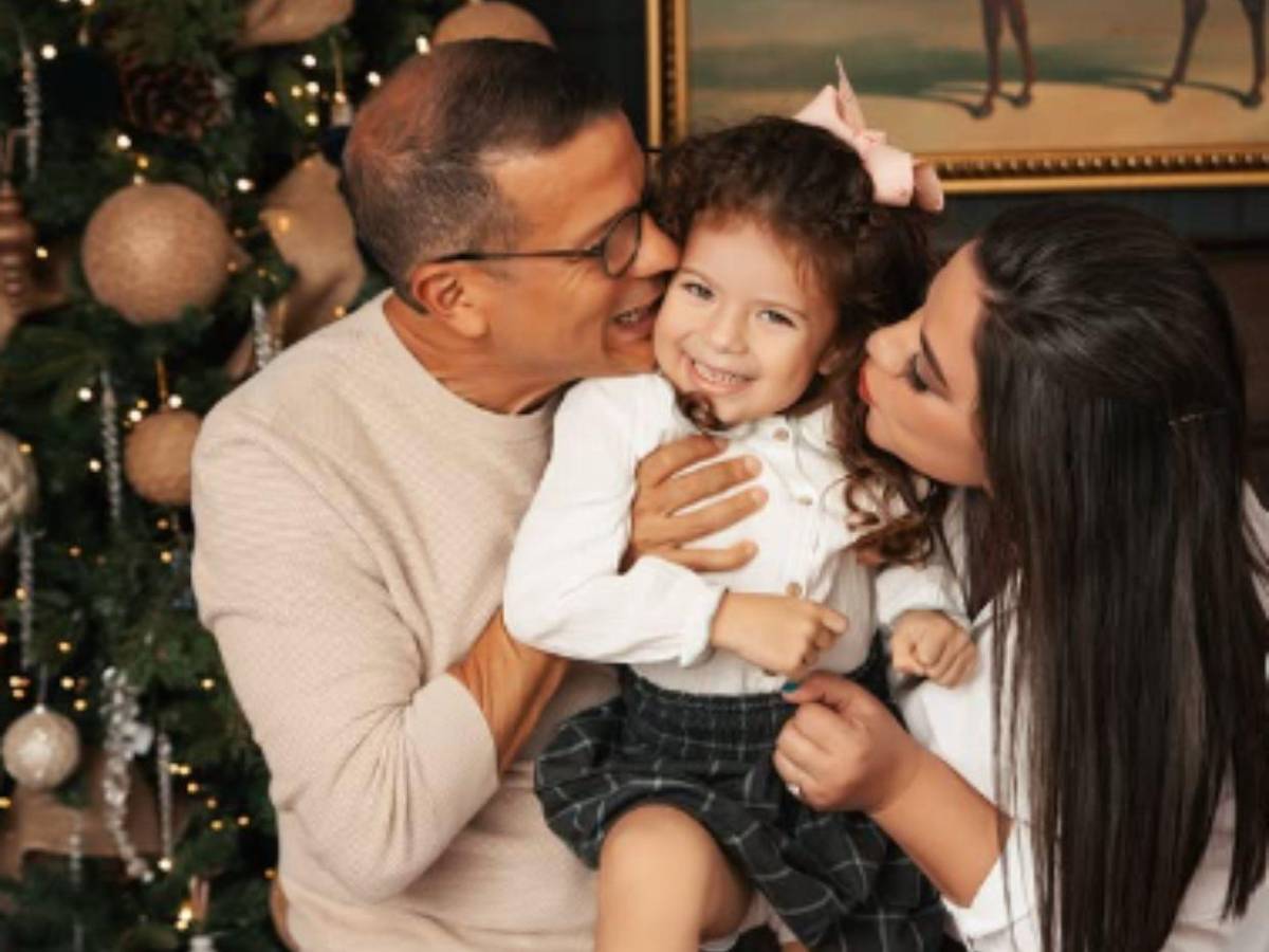 Desde Supremo hasta Elsa Oseguera: cómo pasaron Navidad los famosos de Honduras