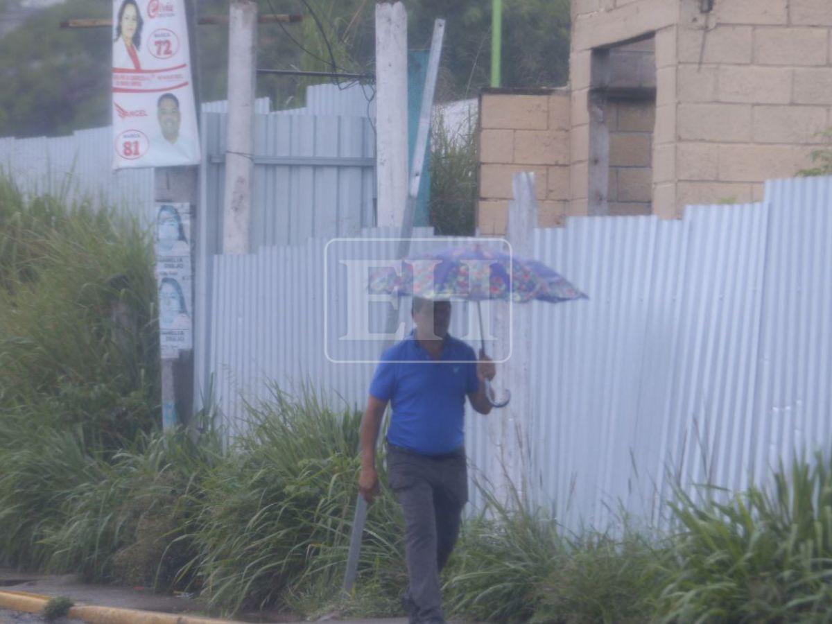 Lluvias con actividad eléctrica impactarán en al menos 10 departamentos de Honduras