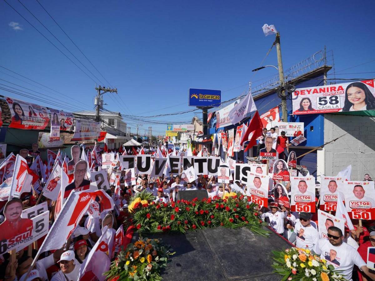 Rixi Moncada en Choluteca: “No hay espacio para tibios, vamos a confrontar la injusticia”