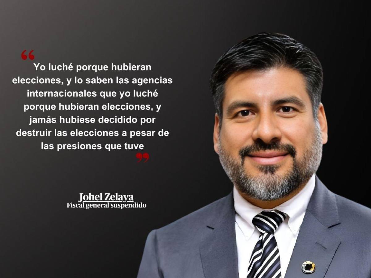 Esta denuncia es política: las frases de Johel Zelaya en su comparecencia por juicio político