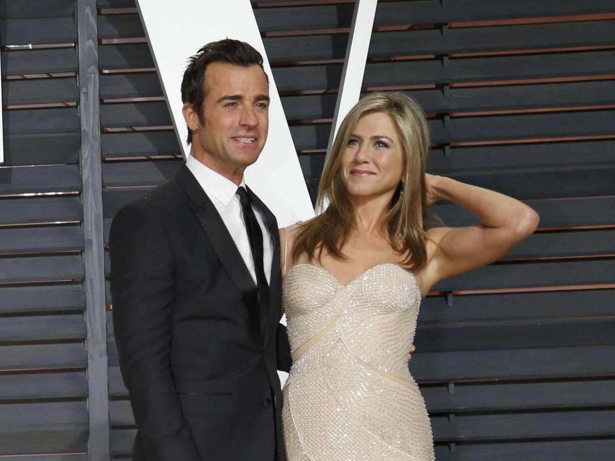 Justin Theroux, exesposo de Jennifer Aniston, reacciona al nuevo romance de la actriz