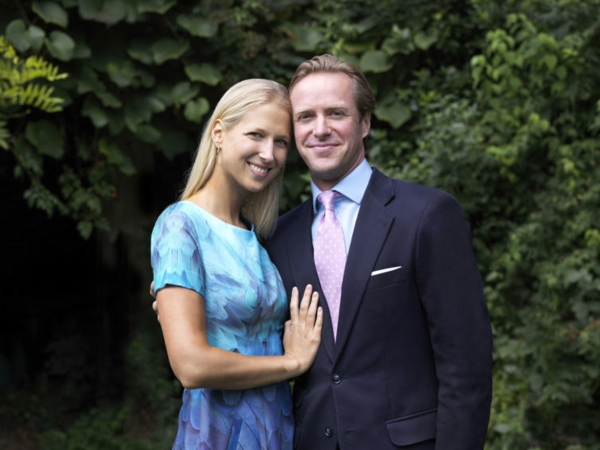 ¿Quién era Thomas Kignston, esposo de Gabriella Windsor y de qué murió?
